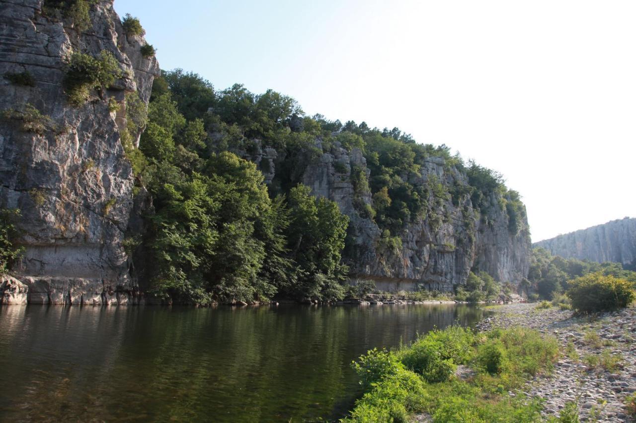 Camping Chaulet Plage Hotel Berrias-et-Casteljau Buitenkant foto