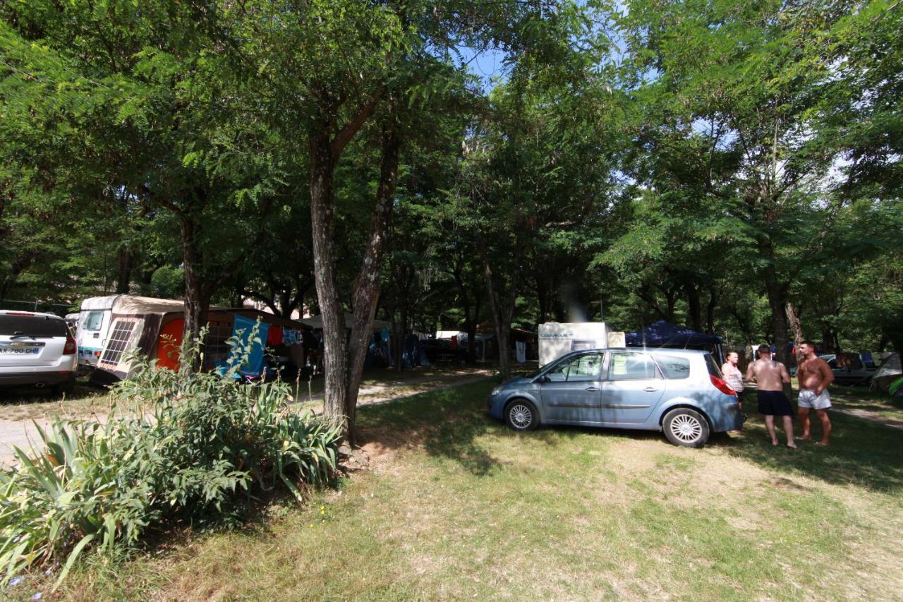 Camping Chaulet Plage Hotel Berrias-et-Casteljau Buitenkant foto